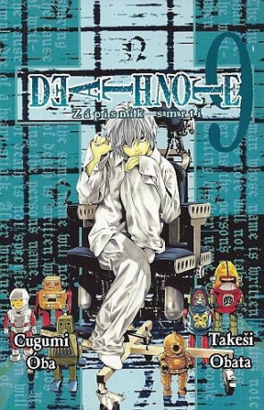 Death Note - Zápisník smrti 9 - Cugumi Oba,Takeši Obata