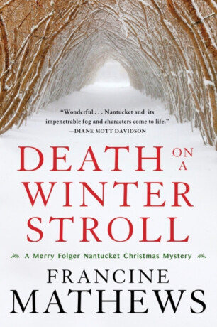 Death On A Winter Stroll - Francine Mathews