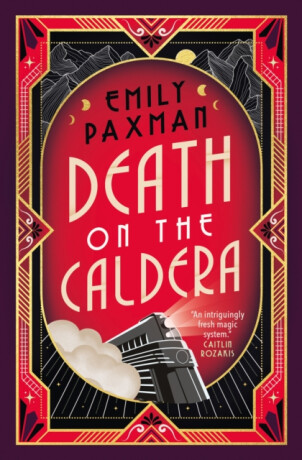 Death on the Caldera - Emily Paxman