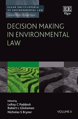 Decision Making in Environmental Law - Paddock Lee