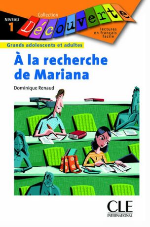 Découverte 1 Adultes: Á la recherche de Mariana - Livre - Dominique Renaud