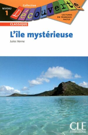 Découverte 1 Classique: L´île mystérieuse - Livre - Jules Verne