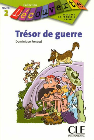 Découverte 2 Adolescents: Trésor de guerre - Livre - Dominique Renaud