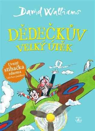 Dědečkův velký útěk - David Walliams