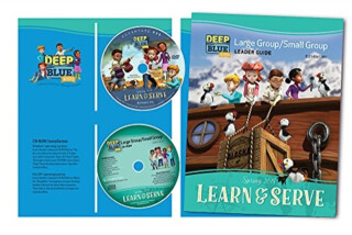 DEEP BLUE KIDS LEARN & SERVE KIT SPRING - 