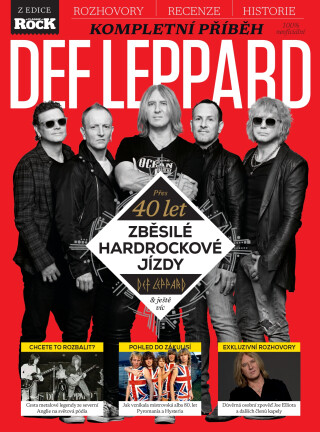 Def Leppard – Kompletní příběh - kolektiv autorů