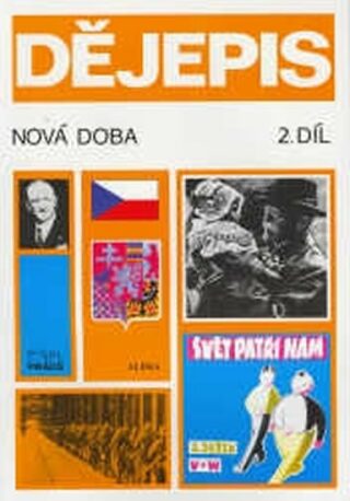 Dějepis - Nová doba 2. díl - Pavla Vošahlíková