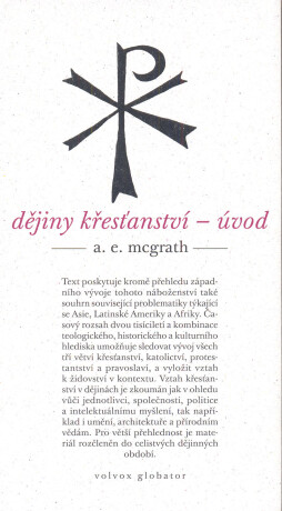 Dějiny křesťanství - Alistair E. McGrath