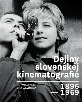 Dejiny slovenskej kinematografie - Václav Macek,Jelena Paštéková