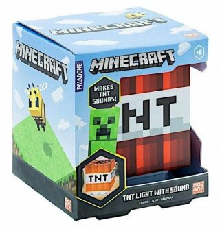 Dekorativní lampa Minecraft - TNT - neuveden
