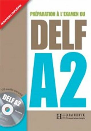 DELF A2 Učebnice - kolektiv autorů