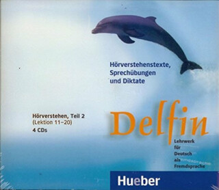 Delfin: Hörverstehen Teil 2 , 4 Audio-CDs - Aufderstrasse Hartmut