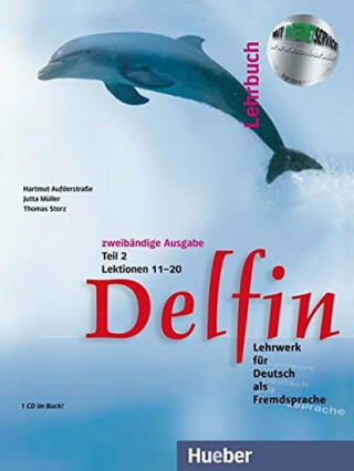 Delfin: Lehrbuch Teil 2  mit Audio CD - Aufderstrasse Hartmut