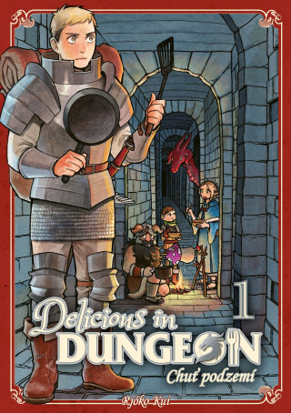 Delicious in Dungeon - Chuť podzemí 1 - Rjóko Kui
