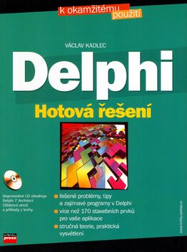 Delphi Hotová řešení + CD - Václav Kadlec