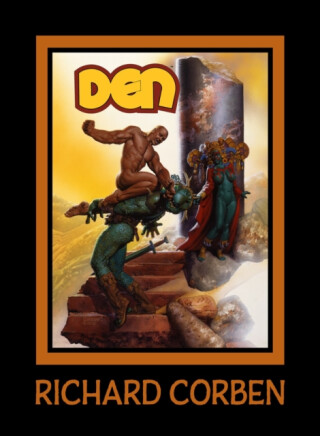 DEN Volume 1: Neverwhere - Richard Corben,Patton Oswalt