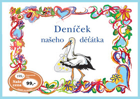Deníček našeho děťátka - 