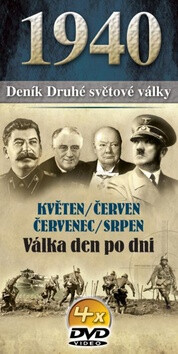 Deník 2. světové války květen až srpen 1940 - 