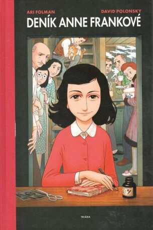 Deník Anne Frankové - David Polonsky,Ari Folman