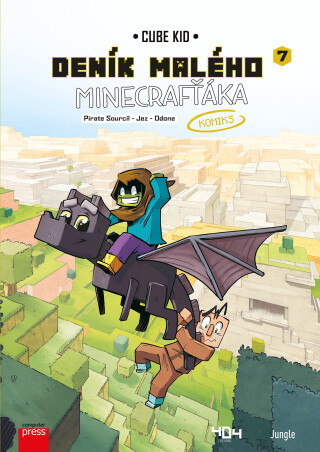 Deník malého Minecrafťáka: komiks 7 - Cube Kid
