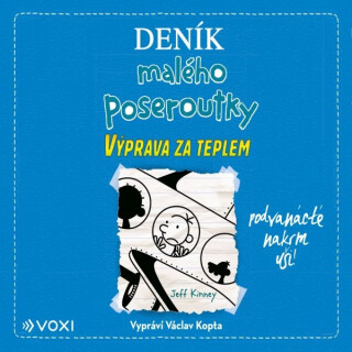 Deník malého poseroutky 12 - Jeff Kinney