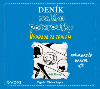 Deník malého poseroutky 12 (audiokniha) - Jeff Kinney,Peter Binder