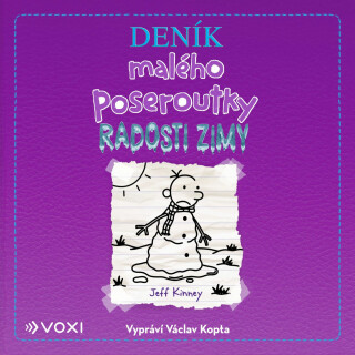 Deník malého poseroutky 13 – Radosti zimy - Jeff Kinney