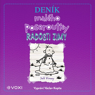 Deník malého poseroutky 13 – Radosti zimy - Jeff Kinney