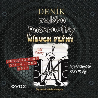 Deník malého poseroutky 17: Wíbuch Plýny - Jeff Kinney