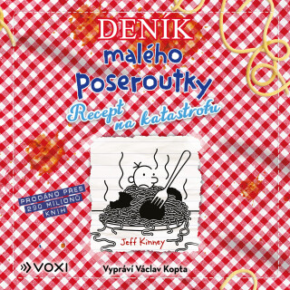 Deník malého poseroutky 19 - Recept na katastrofu - Jeff Kinney