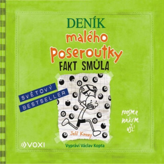 Deník malého poseroutky 8: Fakt smůla - Jeff Kinney