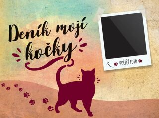 Deník mojí kočky - Vít Libovický,Jandová Kamila