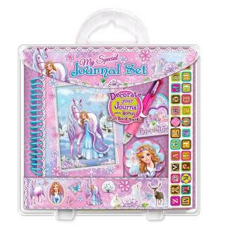 Deník s doplňky - Kůň a princezna - neuveden