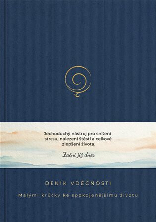 Deník vděčnosti - modrý - Nilsson Johan