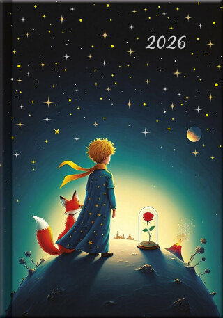 Denní diář 2026 - Art Malý princ (A5) - neuveden