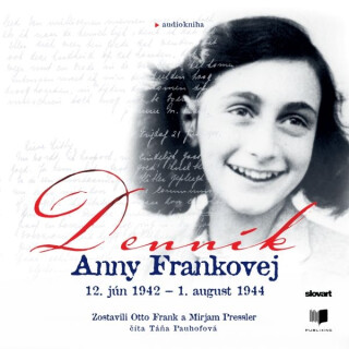 Denník Anny Frankovej - Otto H. Frank,Mirjam Pressler