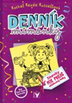 Denník mimoňky Zápisky nie príliš obľúbenej baby - Rachel Renée Russellová