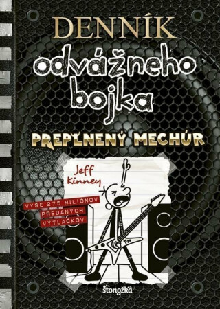 Denník odvážneho bojka 17: Preplnený mechúr (slovensky) - Jeff Kinney