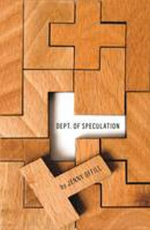 Dept. of Speculation - Jenny Offill
