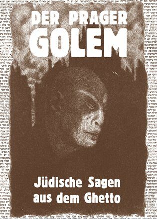 Der Prager Golem - Harald Salfellner