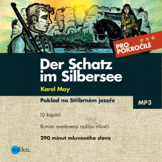 Der Schatz im Silbersee - Karel May, Jana Navrátilová