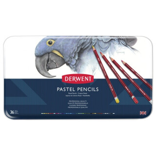 Derwent sada pastelek Pastel Pencil - 36ks - 