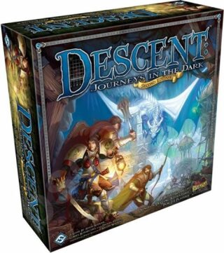 Descent druhá edice/Journeys in the Dark - Desková hra - neuveden