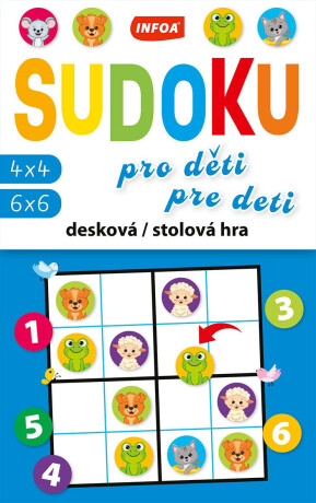 Desková hra / stolová hra - Sudoku - 