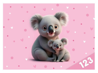 Desky na číslice Koala - 