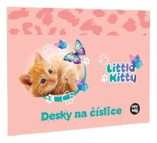 Desky na číslice Kočka - 