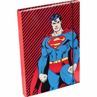 Desky na školní sešity A4 Superman - neuveden