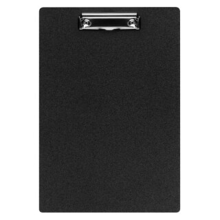 Desky s klipem A4 černé - 