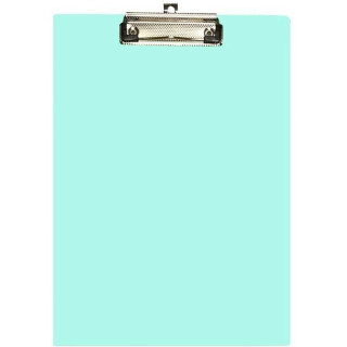 Desky s klipem A4 mátově zelené - 