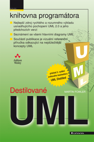 Destilované UML - Martin Fowler